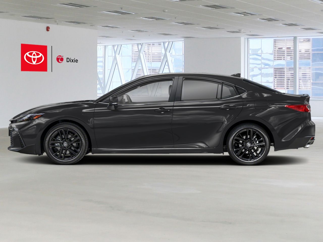 2026 Toyota Camry HYBRID SE UPGRADE AWD / CLEAN CARFAX / ALLOY WHEELS / MOONROOF / CARPLAY AND ANDROID AUTO Black Mississauga - photo #1