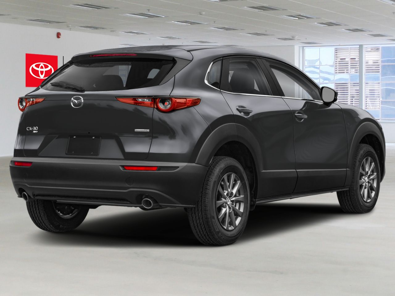 2023 Mazda CX-30 GX AWD Grey Mississauga - photo #2