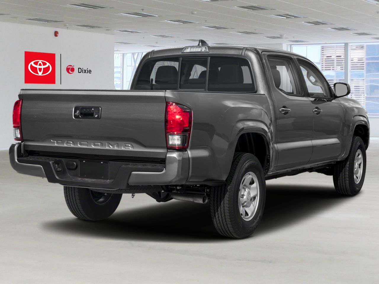 2022 Toyota Tacoma TRD SPORT 4WD / V6 / CLEAN CARFAX / HEATED SEATS / TOYOTA SAFETY SENSE / CARPLAY AND ANDROID AUTO Grey Mississauga - photo #2