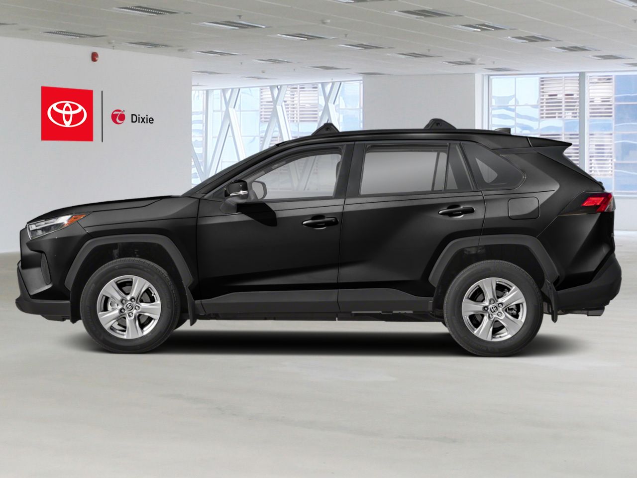 2022 Toyota RAV4 XLE PREMIUM AWD / HEATED SEATS / MOONROOF / LEATHER SURFACE / CARPLAY AND ANDROID AUTO Black Mississauga - photo #1