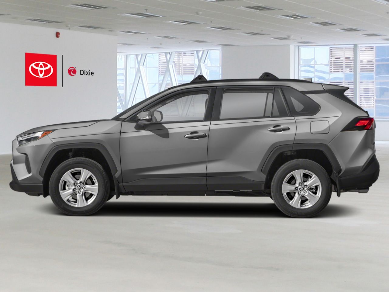 2022 Toyota RAV4 XLE PREMIUM AWD / HEATED SEATS / MOONROOF / LEATHER SURFACE / CARPLAY AND ANDROID AUTO Silver Mississauga - photo #1