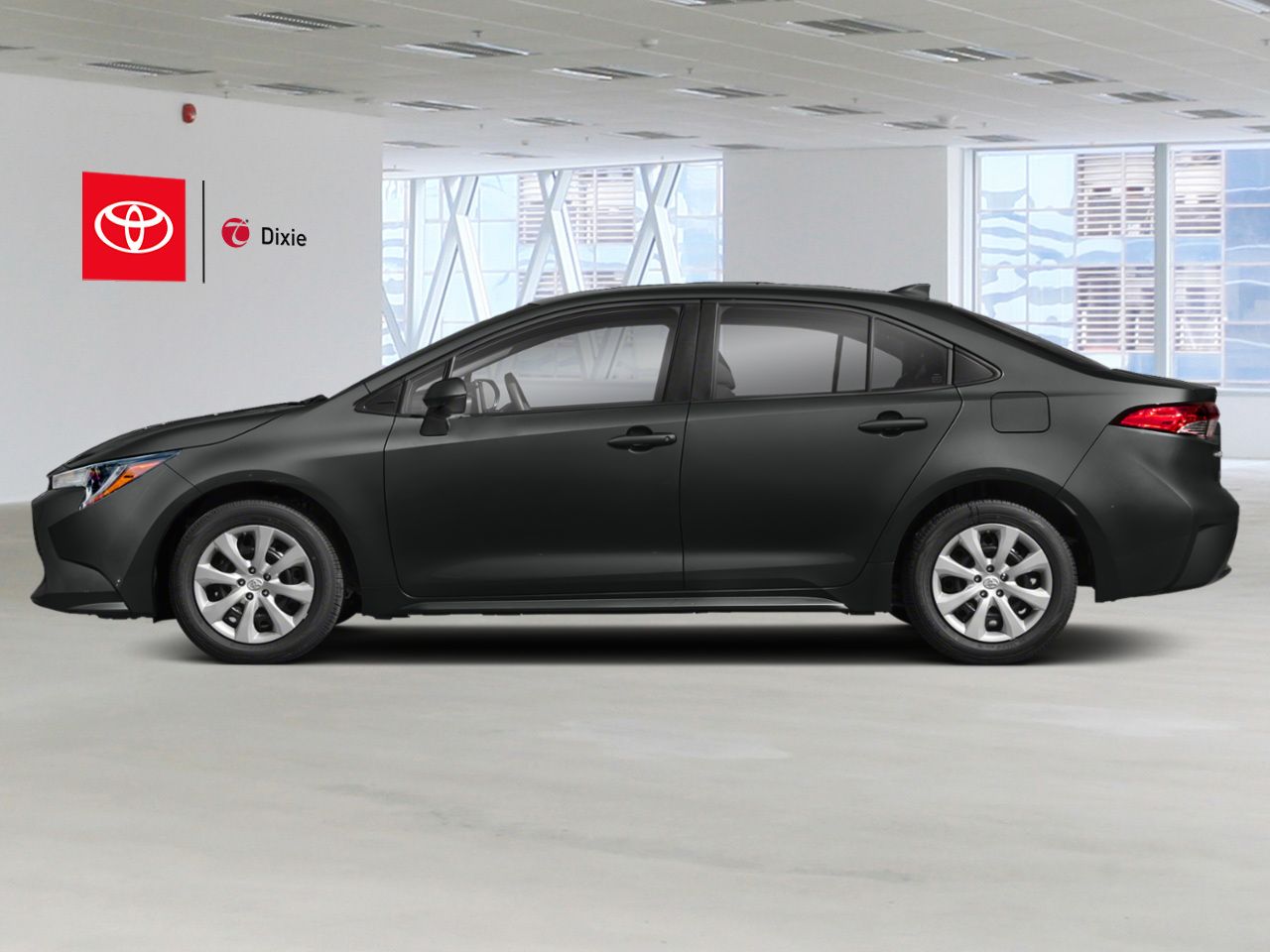 2022 Toyota Corolla LE UPGRADE / CLEAN CARFAX / HEATED SEATS / HEATED STEERING WHEEL / ALLOY WHEELS / MOONROOF / CARPLAY AND ANDROID AUTO Black Mississauga - photo #1