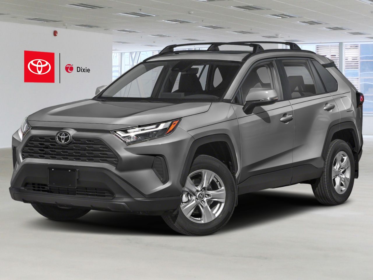 2022 Toyota RAV4 XLE PREMIUM AWD / HEATED SEATS / MOONROOF / LEATHER SURFACE / CARPLAY AND ANDROID AUTO Silver Mississauga - photo #0