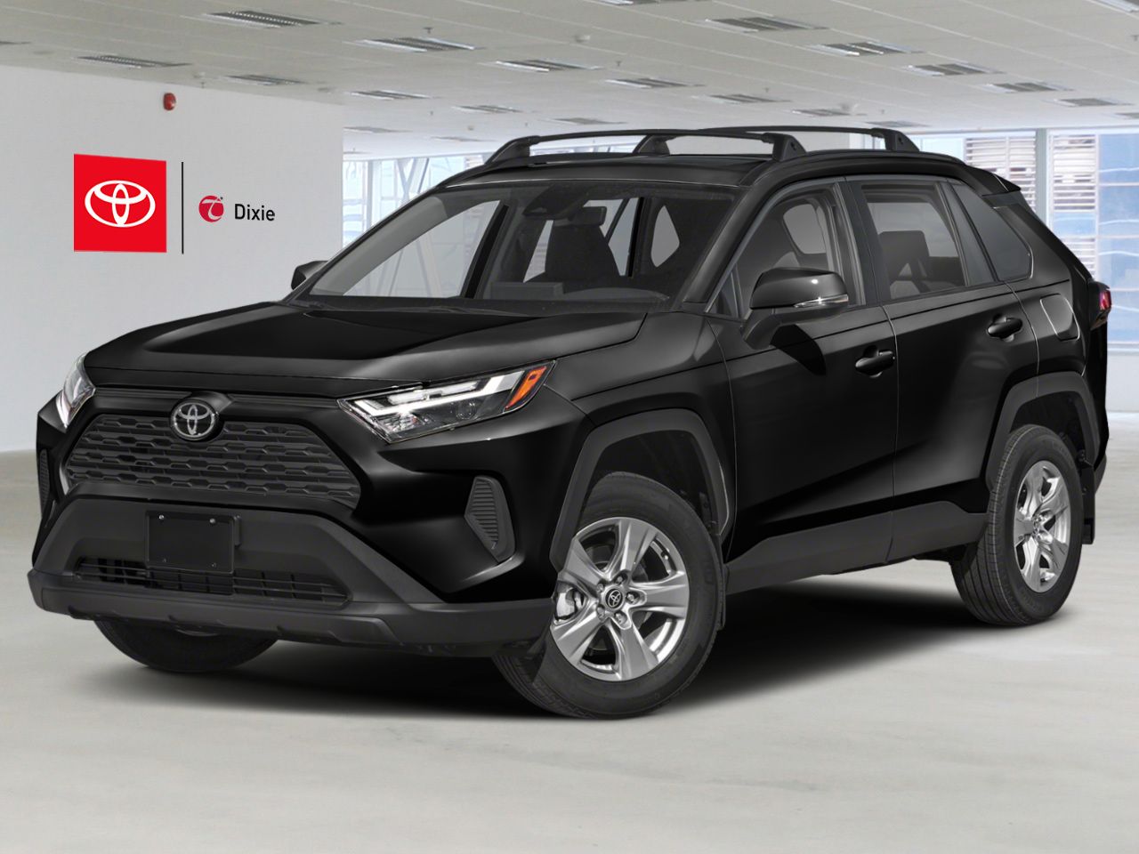 2022 Toyota RAV4 XLE PREMIUM AWD / HEATED SEATS / MOONROOF / LEATHER SURFACE / CARPLAY AND ANDROID AUTO Black Mississauga - photo #0
