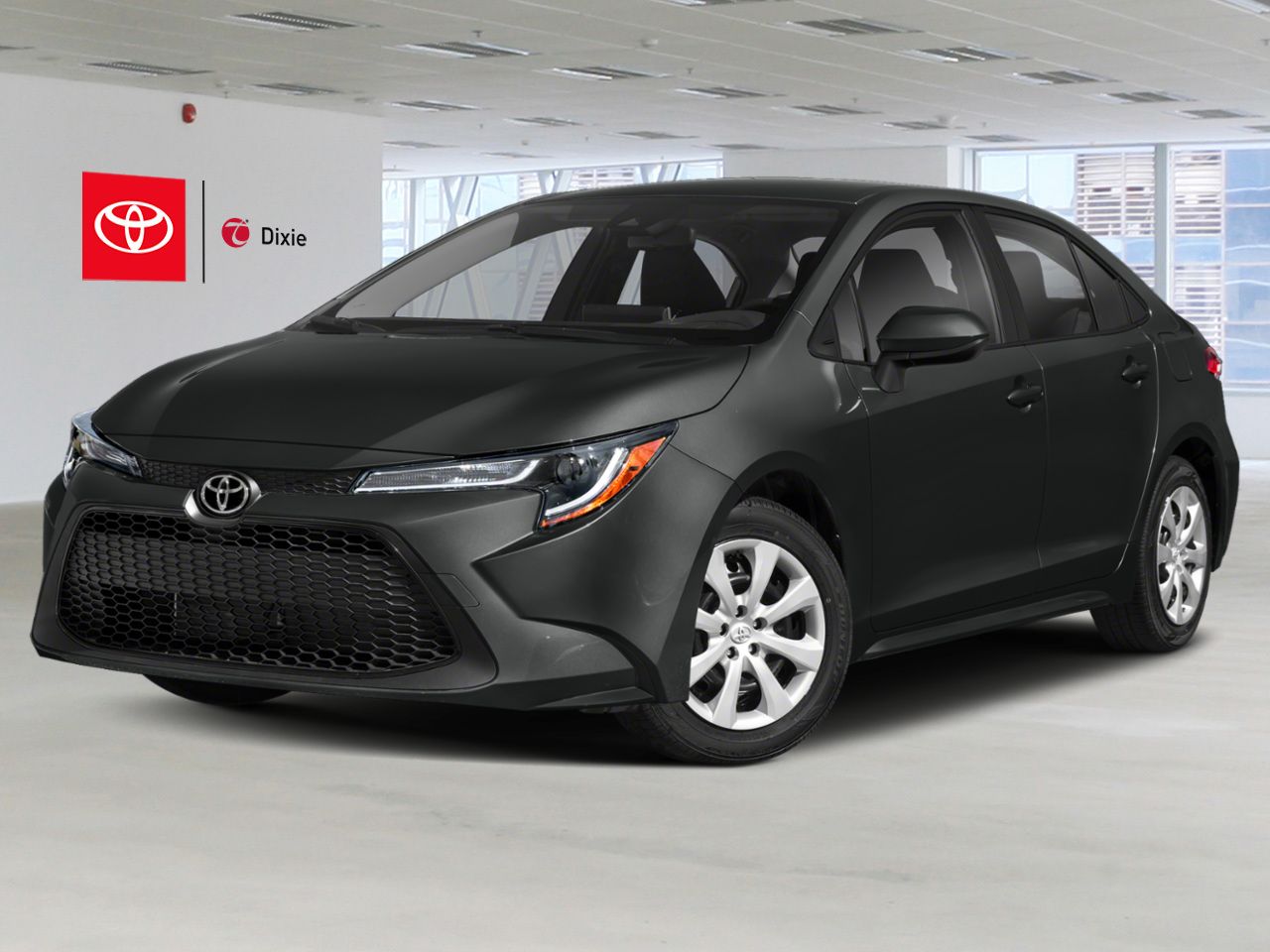 2022 Toyota Corolla LE UPGRADE / CLEAN CARFAX / HEATED SEATS / HEATED STEERING WHEEL / ALLOY WHEELS / MOONROOF / CARPLAY AND ANDROID AUTO Black Mississauga - photo #0