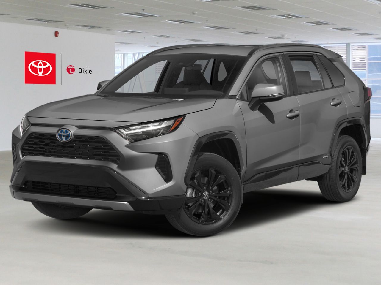 2022 Toyota RAV4 HYBRID SE AWD / CLEAN CARFAX / HEATED SEATS / MOONROOF / ALLOY WHEELS / CARPLAY AND ANDROID AUTO Silver Mississauga - photo #0