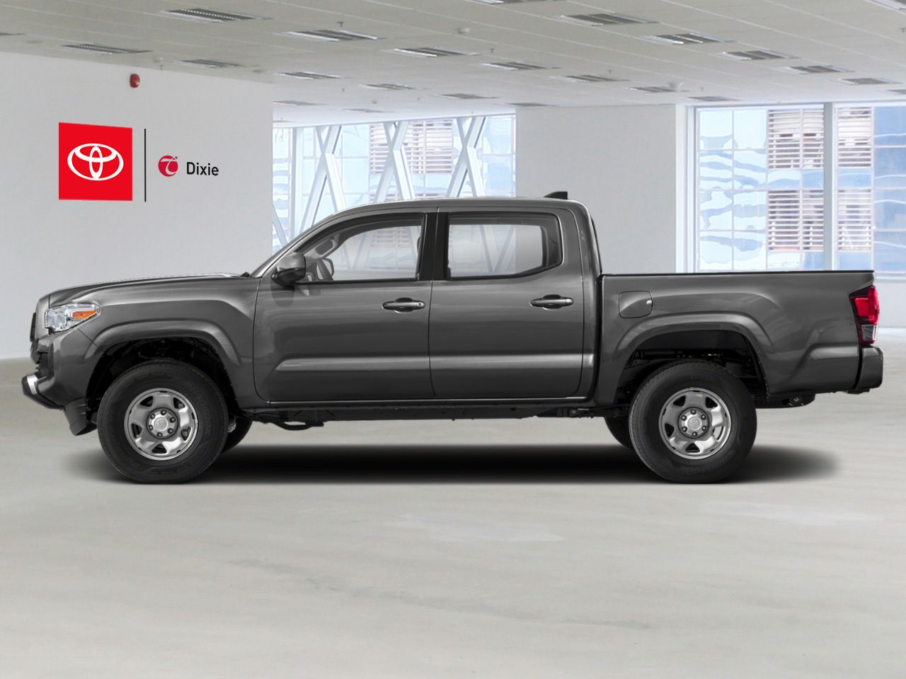 2022 Toyota Tacoma TRD SPORT 4WD / V6 / CLEAN CARFAX / HEATED SEATS / TOYOTA SAFETY SENSE / CARPLAY AND ANDROID AUTO Grey Mississauga - photo #1