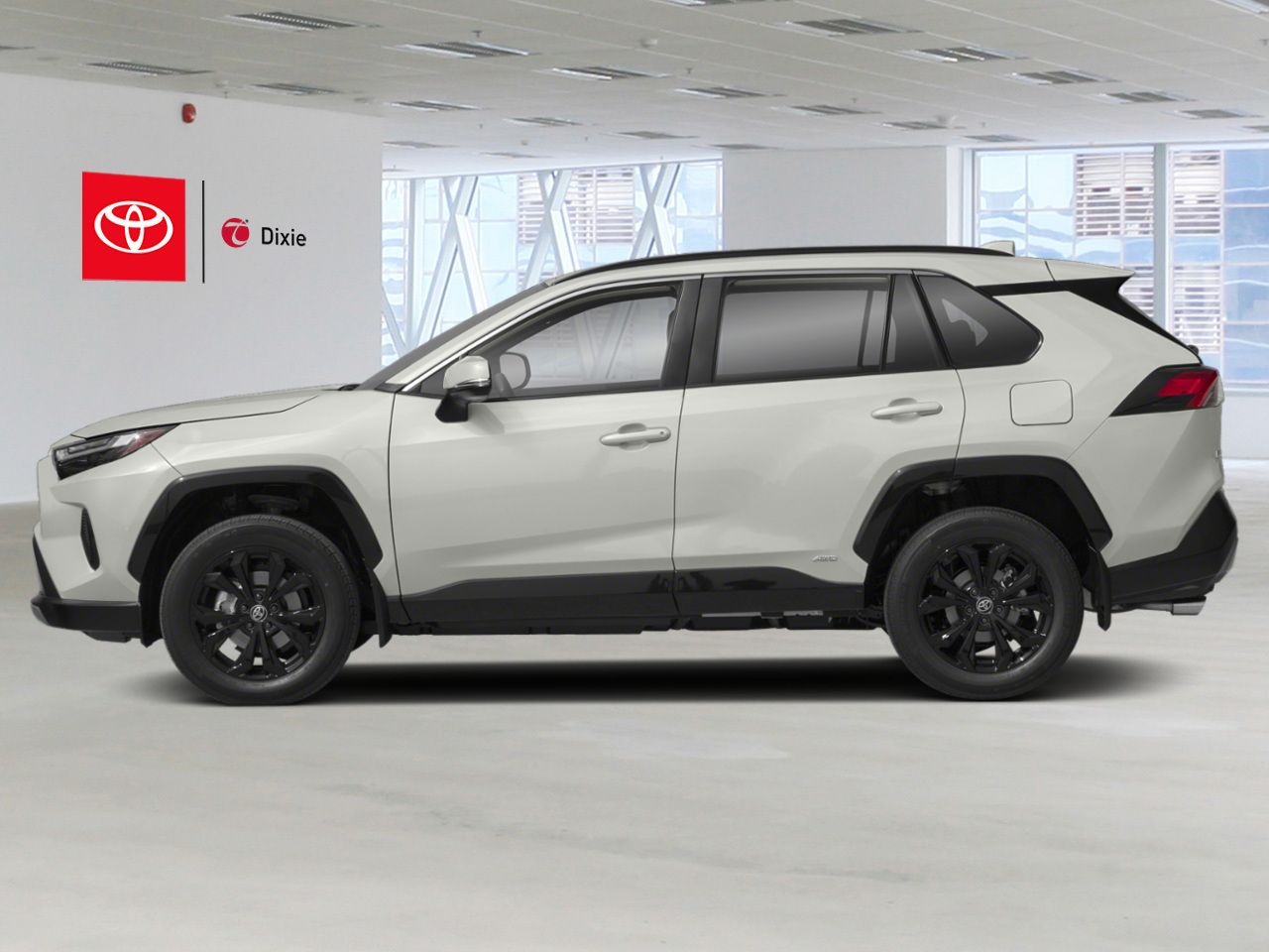 2022 Toyota RAV4 HYBRID SE AWD / CLEAN CARFAX / HEATED SEATS / MOONROOF / ALLOY WHEELS / CARPLAY AND ANDROID AUTO White Mississauga - photo #1