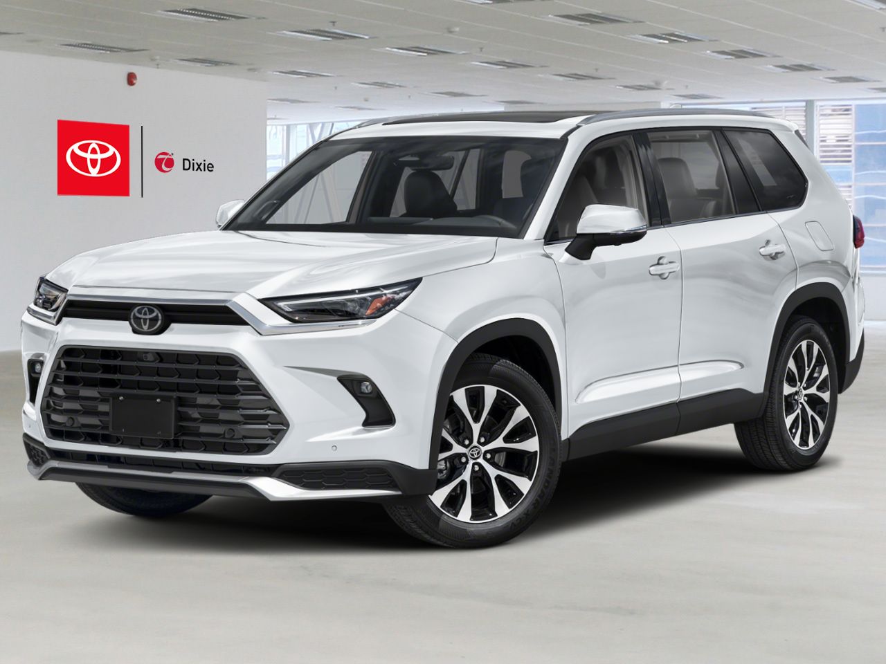 2025 Toyota Grand Highlander HYBRID LIMITED AWD / HEATED AND VENTILATED SEATS / MOONROOF / ALLOY WHEELS / CARPLAY AND ANDROID AUTO White Mississauga - photo #0