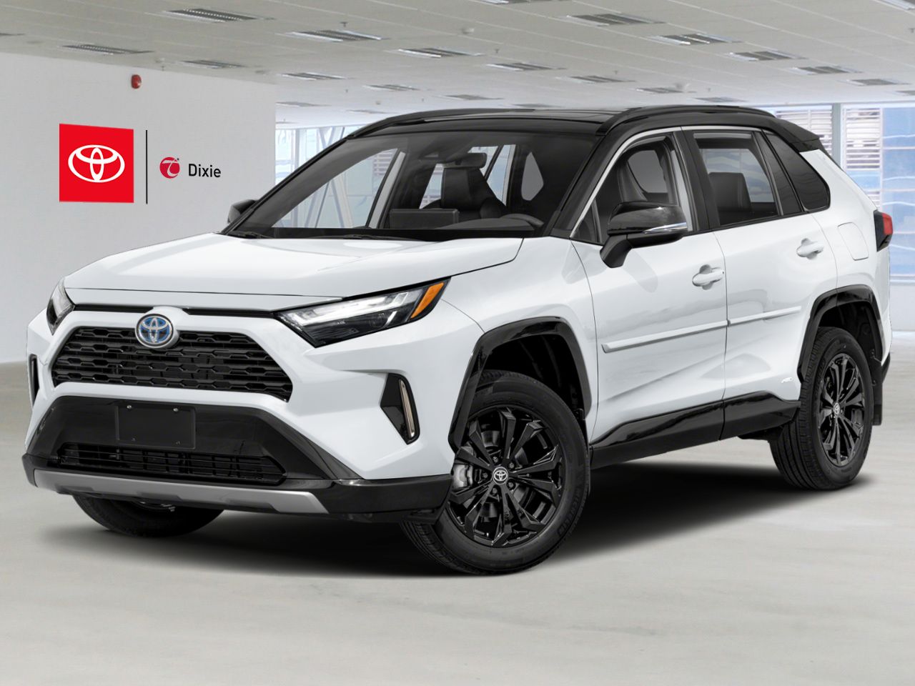 2025 Toyota RAV4 Hybrid XSE AWD / CLEAN CARFAX / HEATED SEATS / MOONROOF / ALLOY WHEELS / CARPLAY AND ANDROID AUTO White Mississauga - photo #0