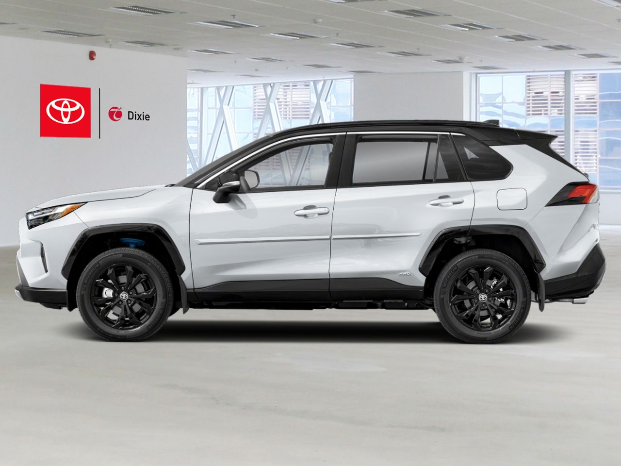 2025 Toyota RAV4 Hybrid XSE AWD / CLEAN CARFAX / HEATED SEATS / MOONROOF / ALLOY WHEELS / CARPLAY AND ANDROID AUTO White Mississauga - photo #2