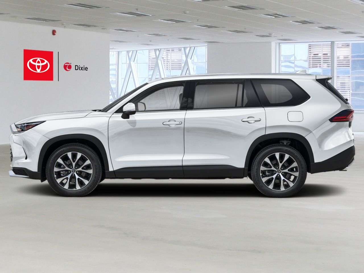2025 Toyota Grand Highlander HYBRID LIMITED AWD / HEATED AND VENTILATED SEATS / MOONROOF / ALLOY WHEELS / CARPLAY AND ANDROID AUTO White Mississauga - photo #1