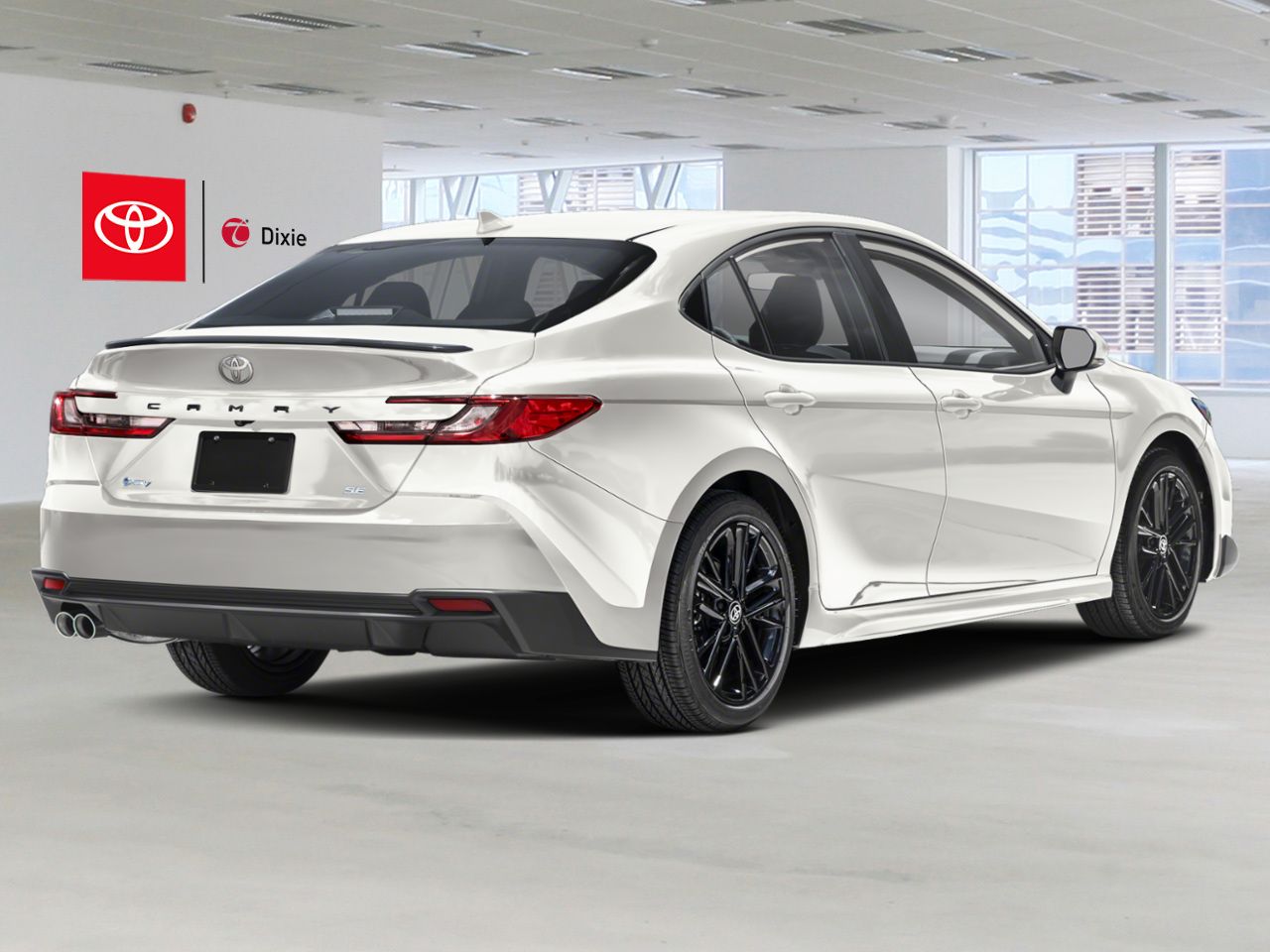 2025 Toyota Camry HYBRID SE UPGRADE AWD / CLEAN CARFAX / HEATED SEATS / MOONROOF / ALLOY WHEELS / CARPLAY AND ANDROID AUTO White Mississauga - photo #2