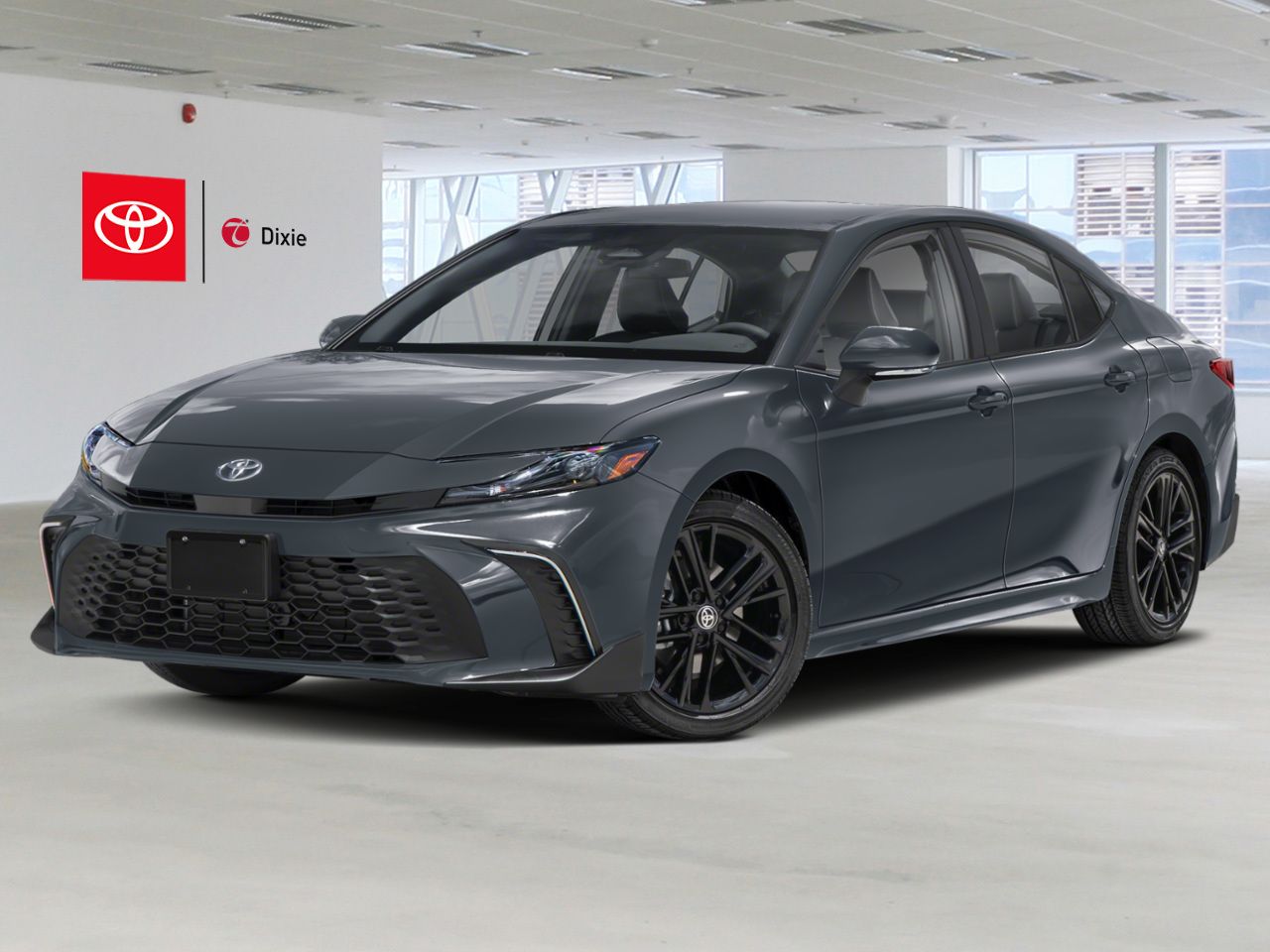 2025 Toyota Camry HYBRID SE UPGRADE AWD / CLEAN CARFAX / MOONROOF / ALLOY WHEELS / CARPLAY AND ANDROID AUTO Underground Mississauga - photo #0