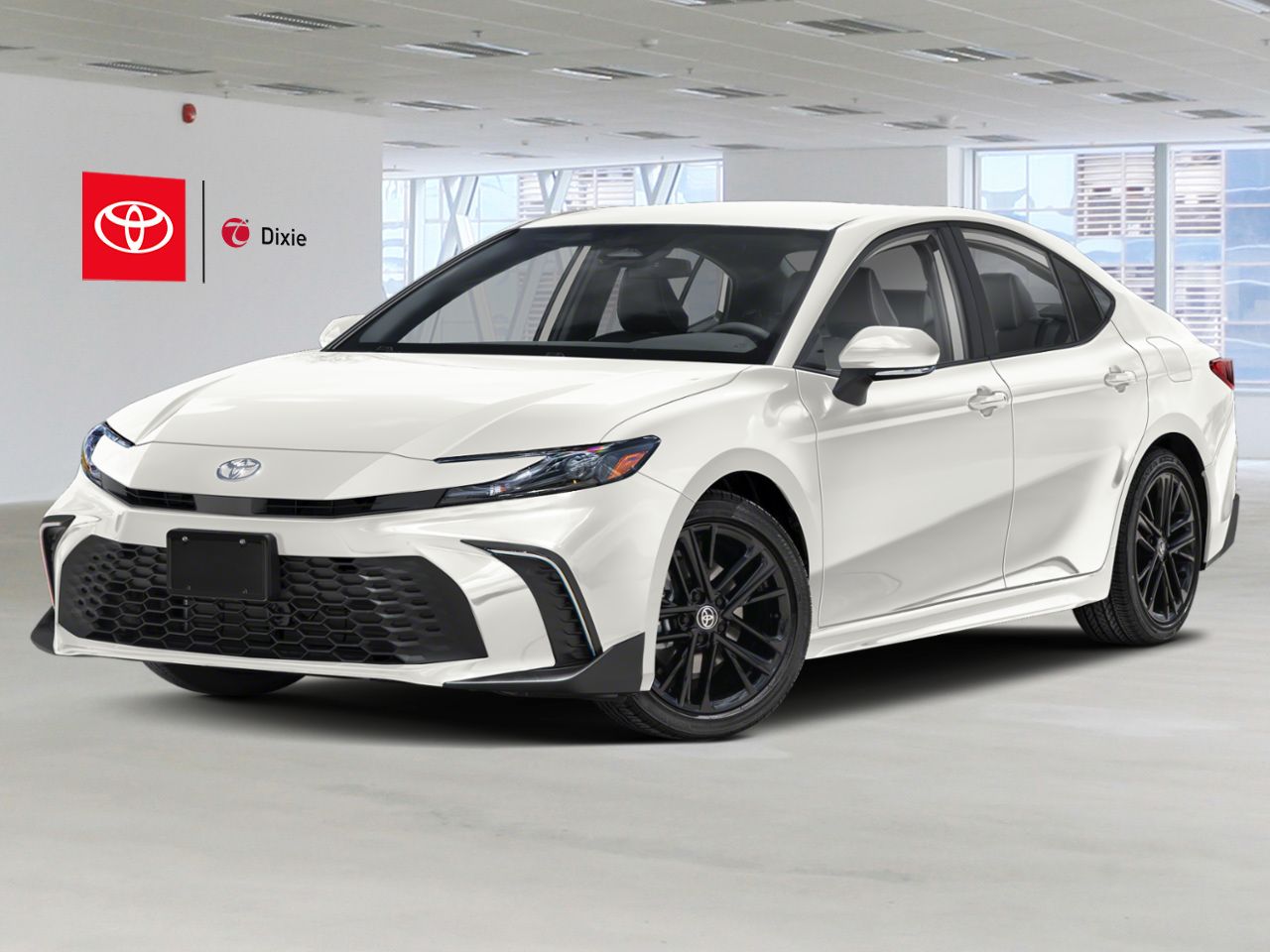 2025 Toyota Camry HYBRID SE UPGRADE AWD / CLEAN CARFAX / HEATED SEATS / MOONROOF / ALLOY WHEELS / CARPLAY AND ANDROID AUTO White Mississauga - photo #0