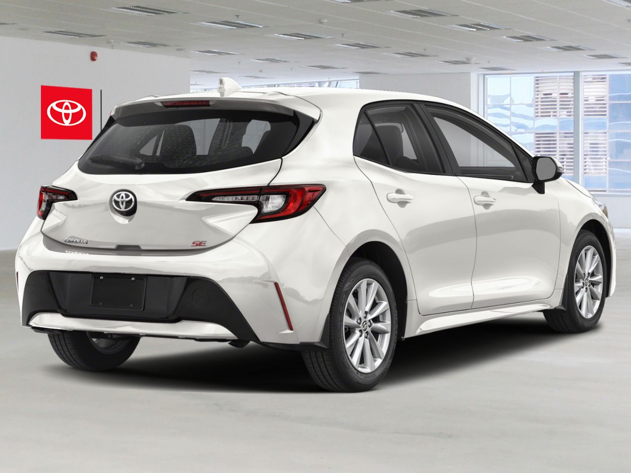 2023 Toyota COROLLA SE White Mississauga - photo #2
