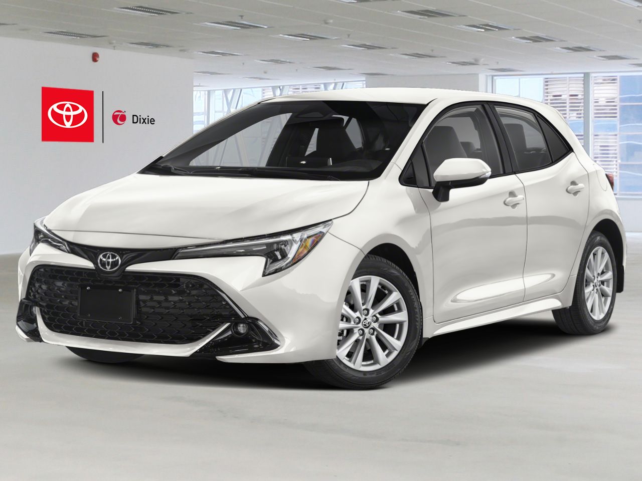 2023 Toyota COROLLA SE White Mississauga - photo #0