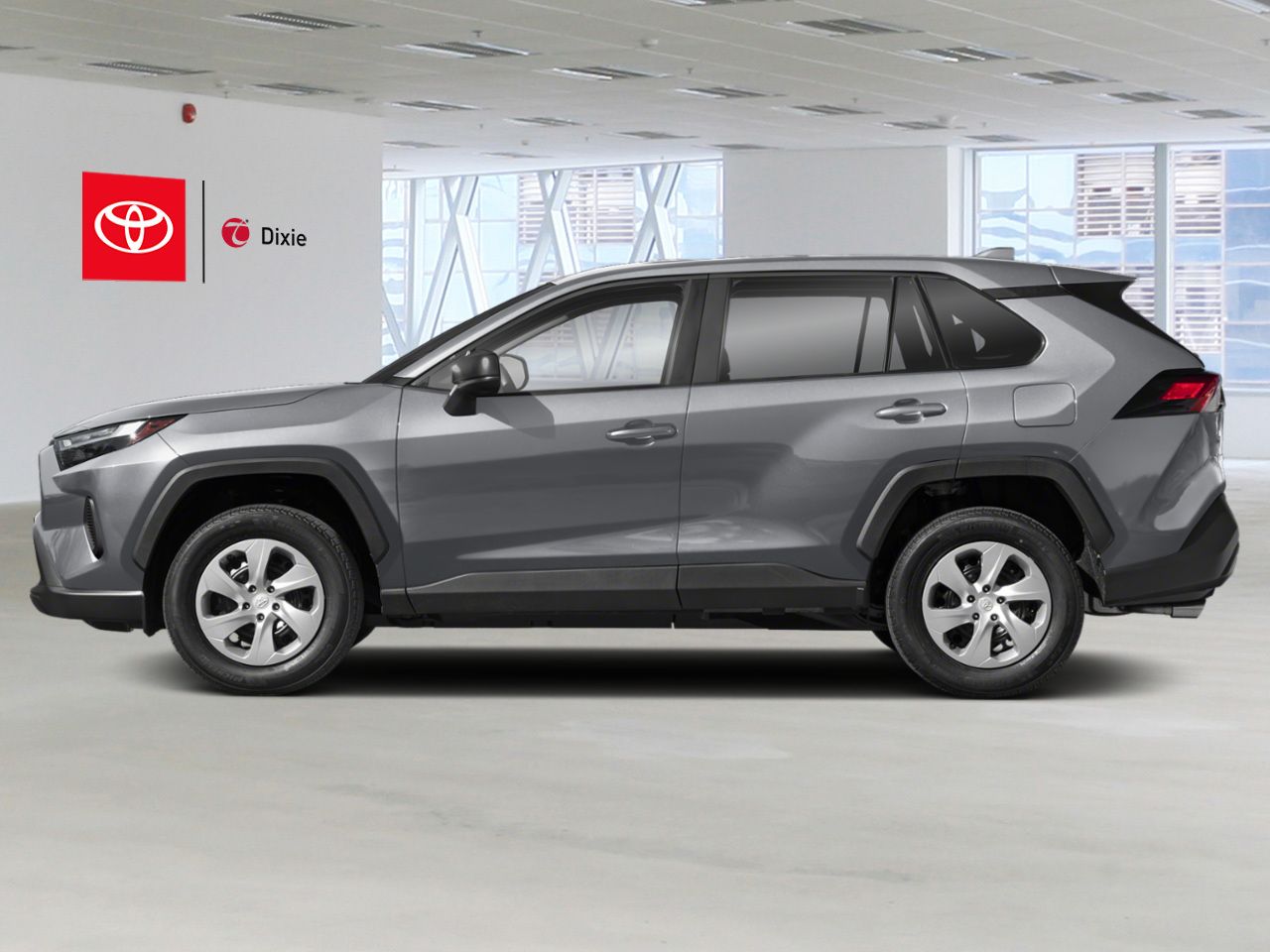 2023 Toyota RAV4 LE AWD / HEATED SEATS / TOYOTA SAFETY SENSE / CARPLAY AND ANDROID AUTO Silver Mississauga - photo #2