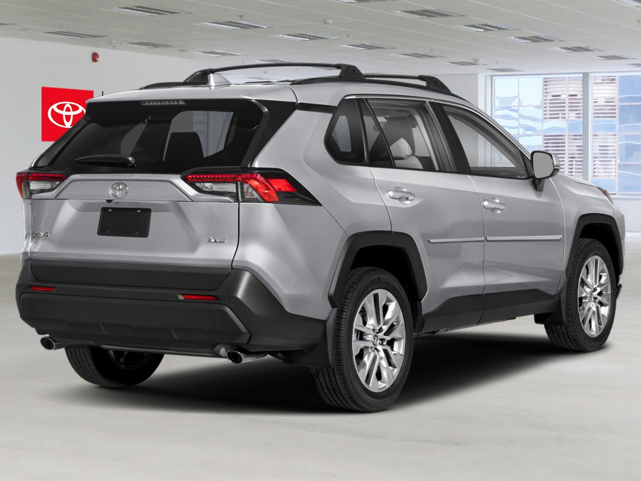 2023 Toyota RAV4 XLE AWD / CLEAN CARFAX / HEATED SEATS / MOONROOF / ALLOY WHEELS / CARPLAY AND ANDROID AUTO Silver Mississauga - photo #2