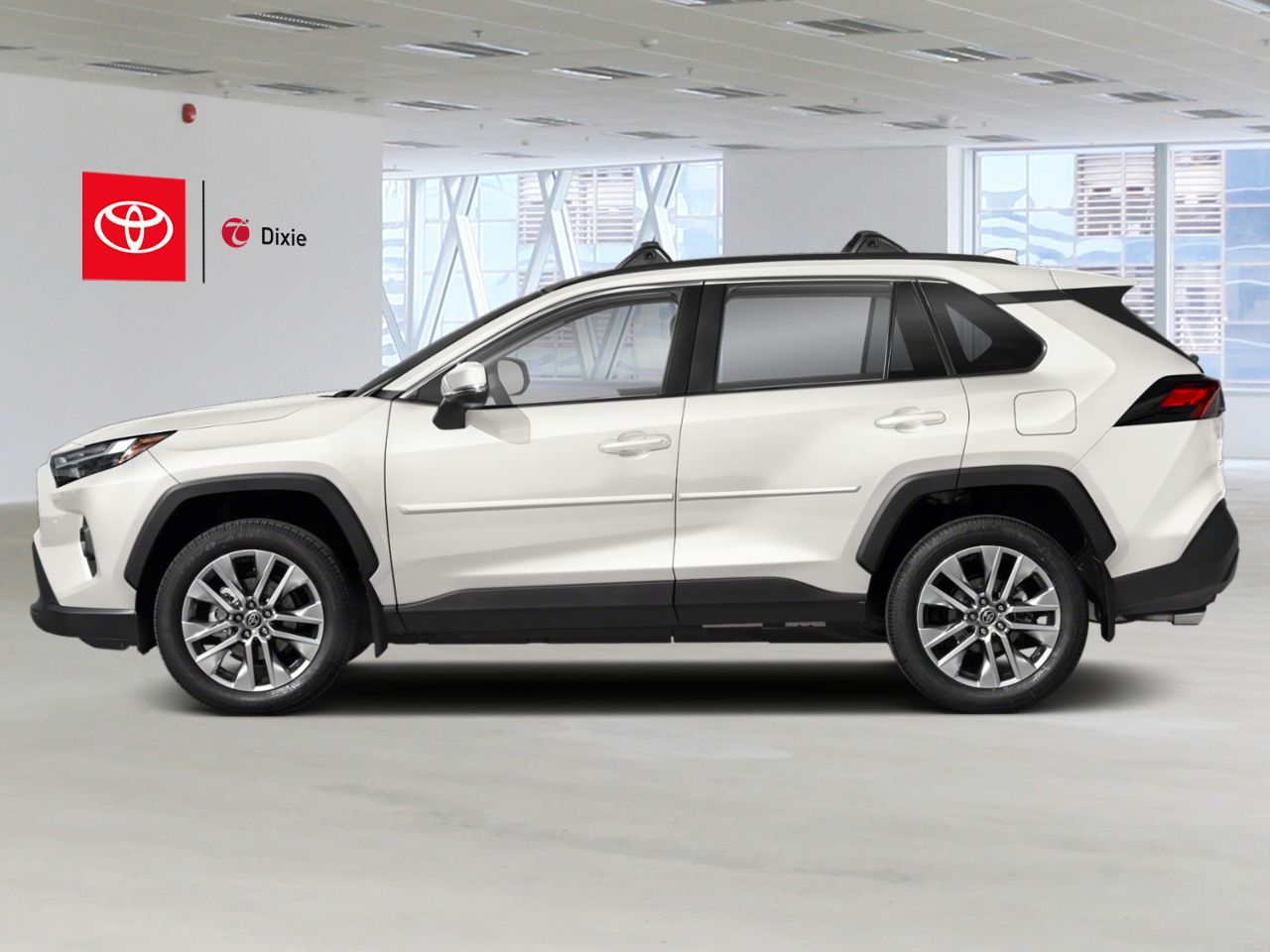 2023 Toyota RAV4 XLE AWD / HEATED SEATS / MOONROOF / ALLOY WHEELS / CARPLAY AND ANDROID AUTO White Mississauga - photo #1