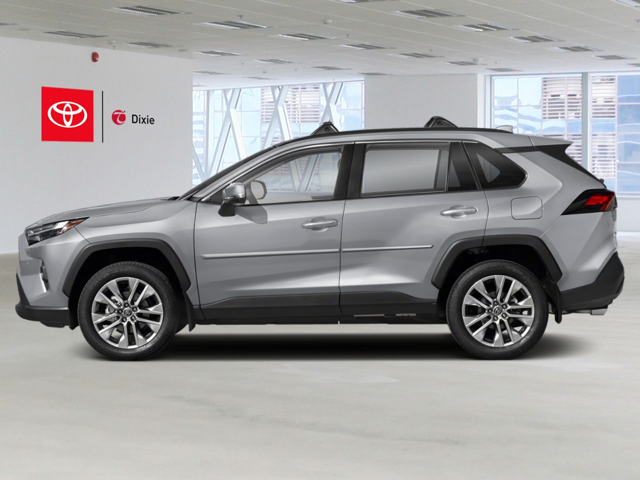 2023 Toyota RAV4 XLE AWD / CLEAN CARFAX / HEATED SEATS / MOONROOF / ALLOY WHEELS / CARPLAY AND ANDROID AUTO Silver Mississauga - photo #1