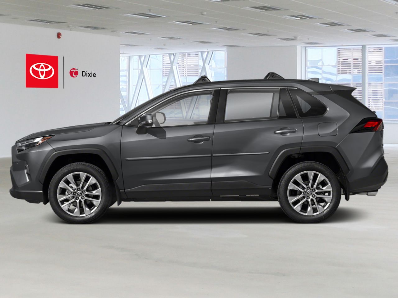 2023 Toyota RAV4 XLE AWD / CLEAN CARFAX / HEATED SEATS / MOONROOF / ALLOY WHEELS / CARPLAY AND ANDROID AUTO Grey Mississauga - photo #1