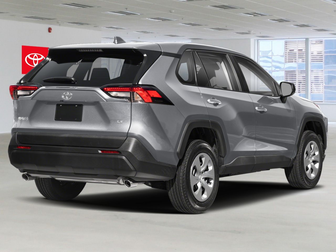 2023 Toyota RAV4 LE AWD / HEATED SEATS / TOYOTA SAFETY SENSE / CARPLAY AND ANDROID AUTO Silver Mississauga - photo #1