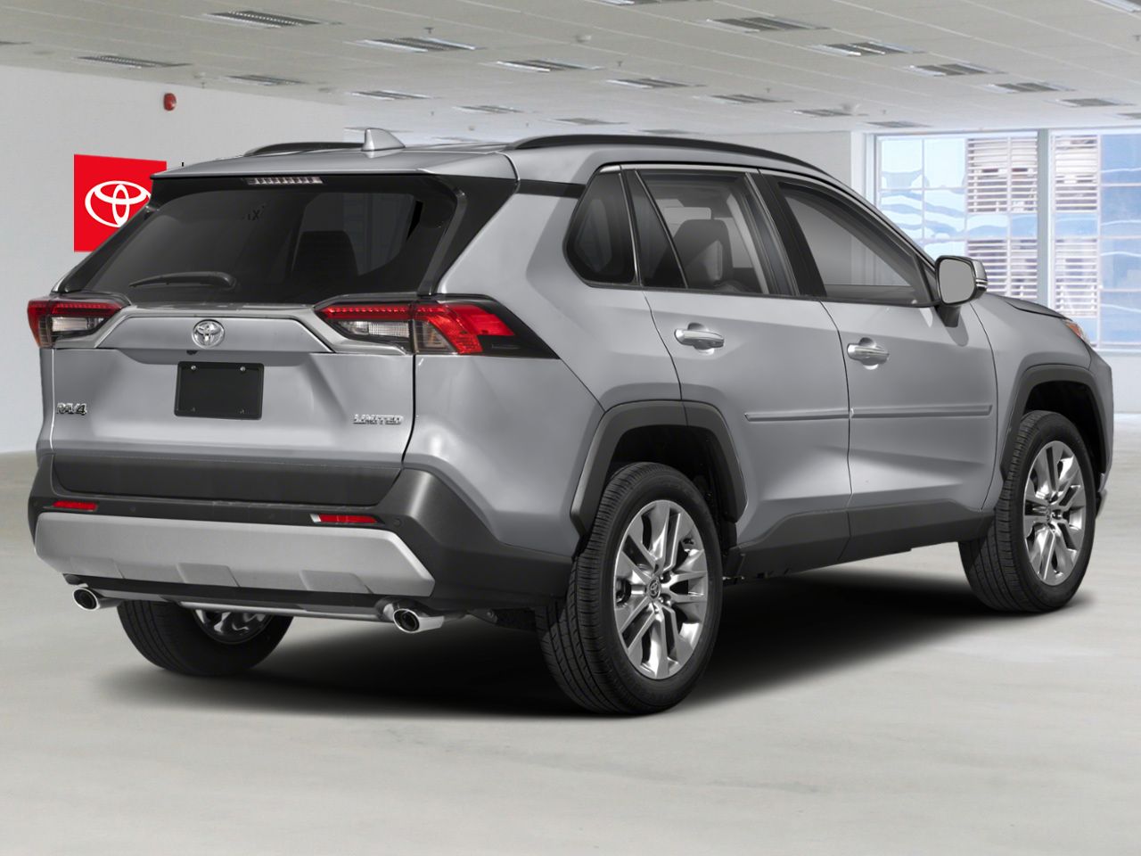 2023 Toyota RAV4 LIMITED AWD / CLEAN CARFAX / HEATED AND VENTILATED SEATS / MOONROOF / ALLOY WHEELS / CARPLAY AND ANDROID AUTO Silver Mississauga - photo #1