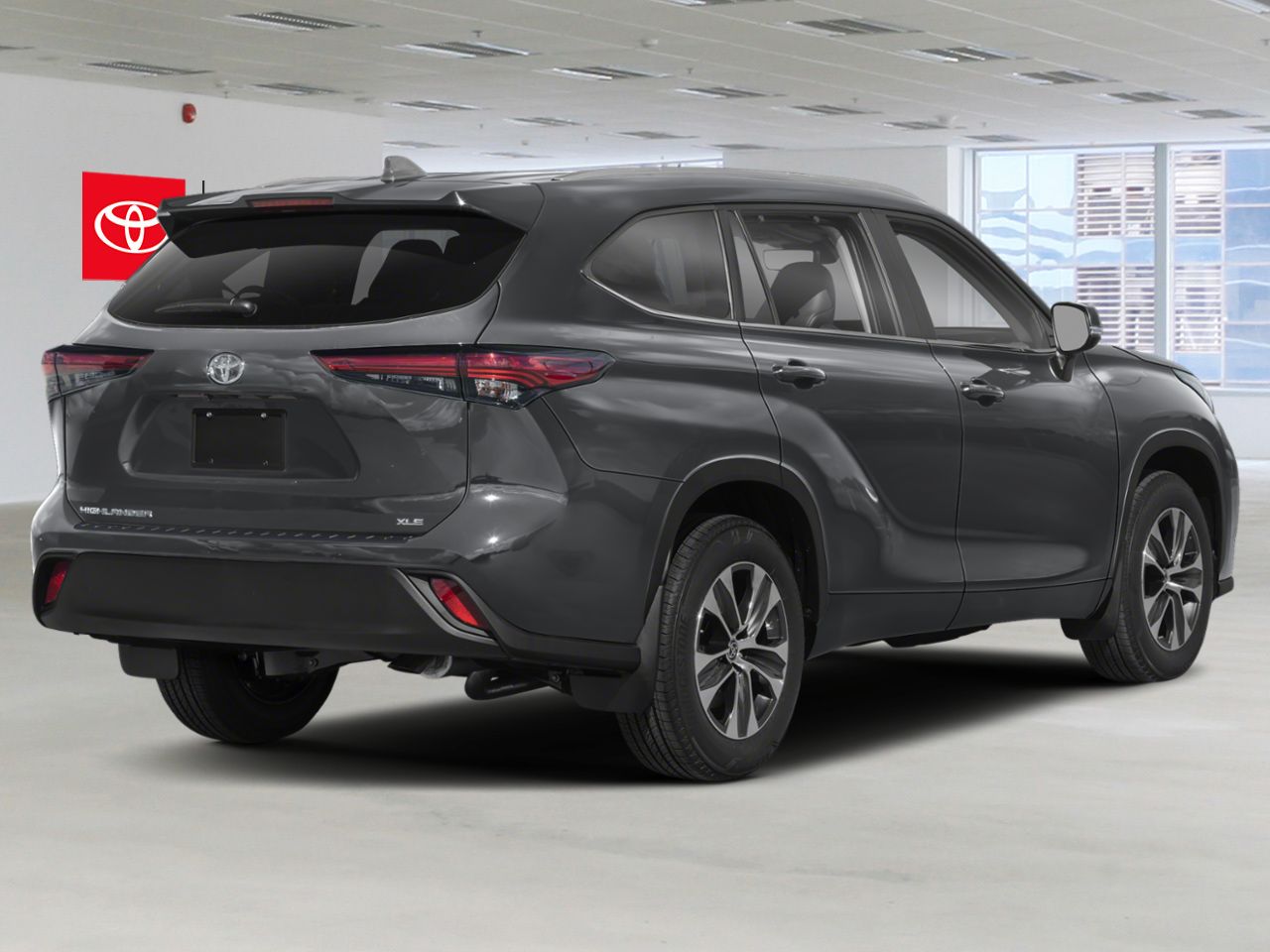 2023 Toyota Highlander XLE AWD / HEATED SEATS / MOONROOF / ALLOY WHEELS / CARPLAY AND ANDROID AUTO Magnetic Grey Metallic Mississauga - photo #1
