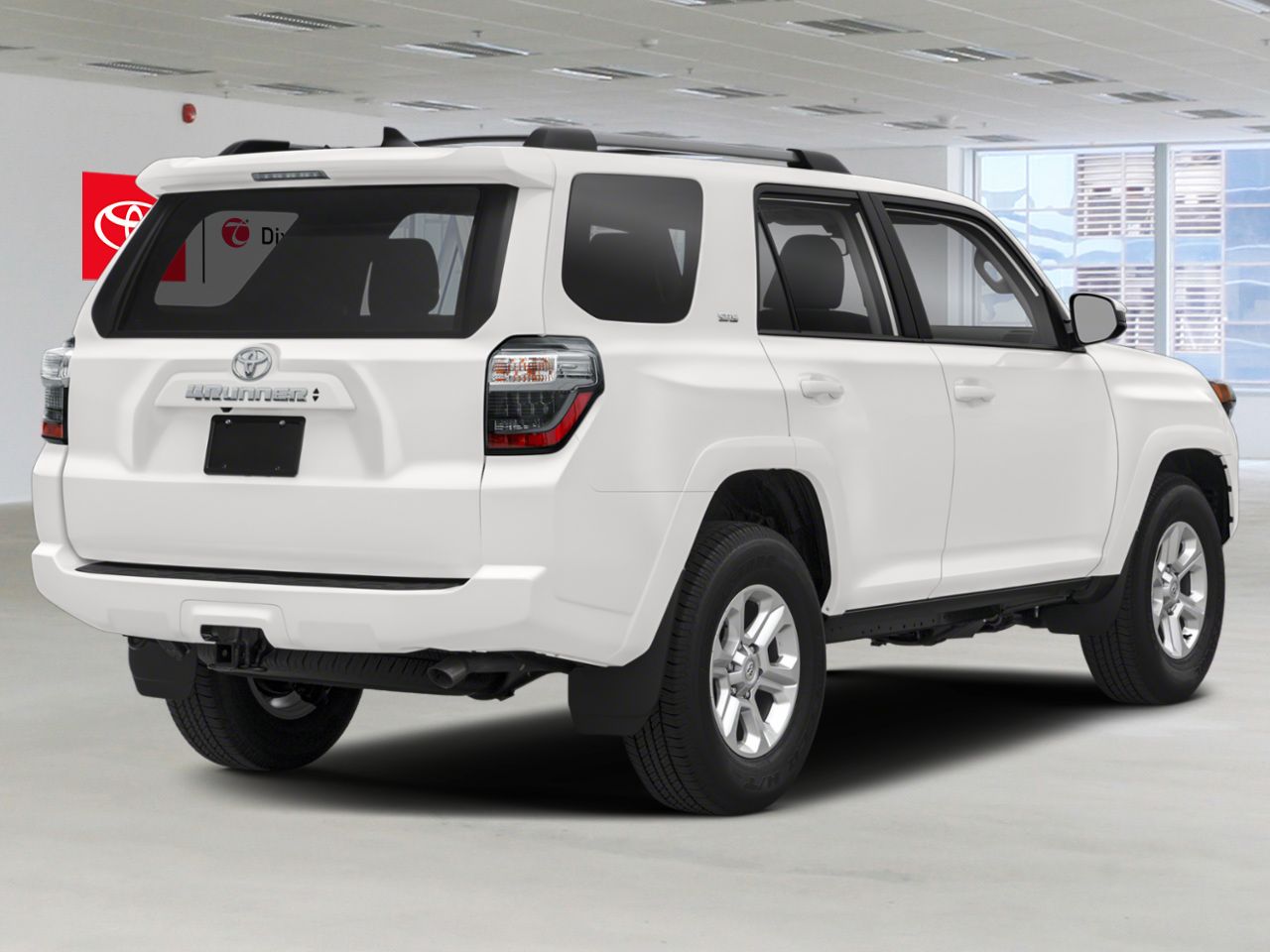 2023 Toyota 4Runner LIMITED 4WD / CLEAN CARFAX / HEATED AND VENTILATED SEATS / MOONROOF / ALLOY WHEELS / CARPLAY AND ANDROID AUTO White Mississauga - photo #2