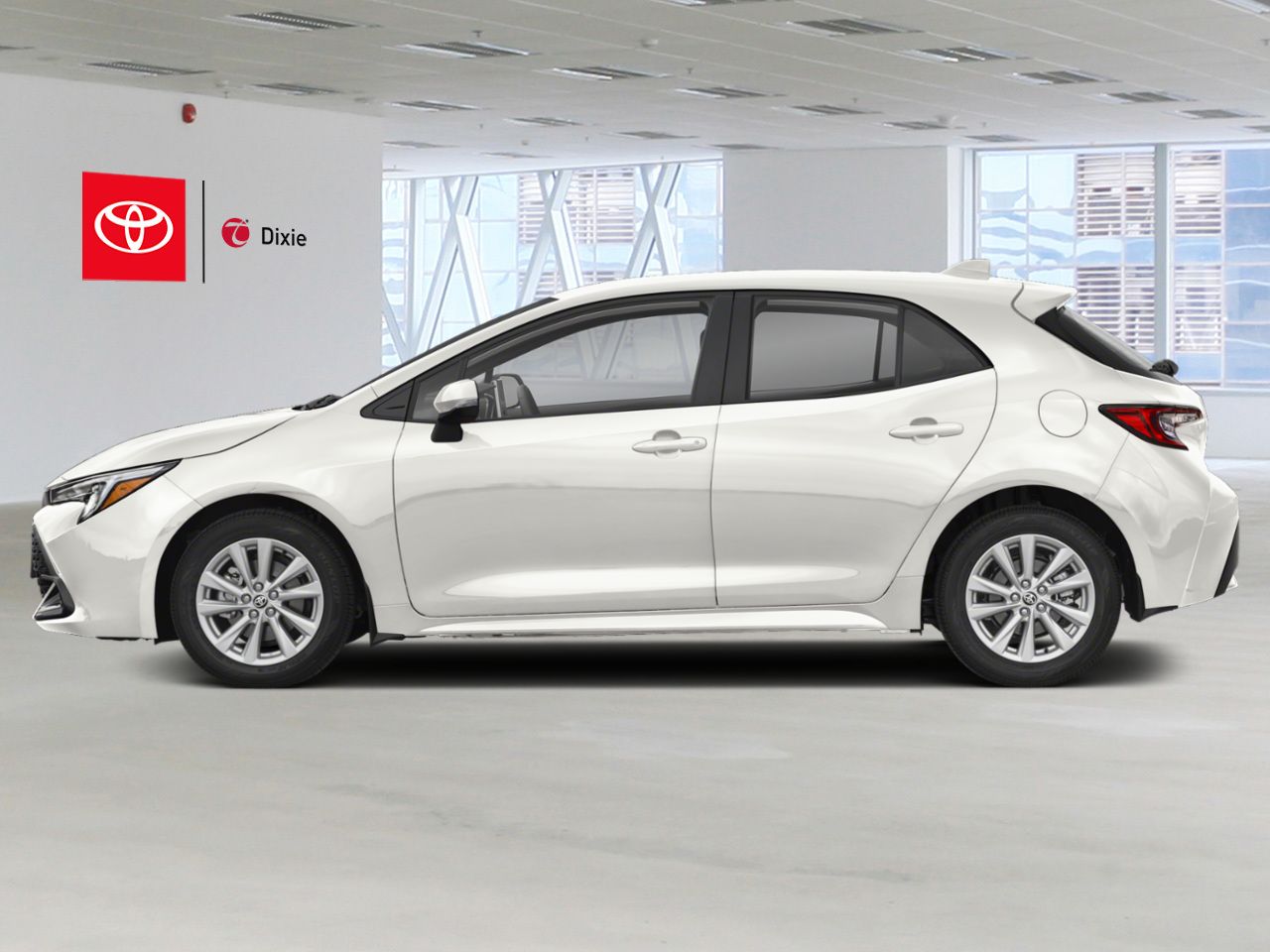 2023 Toyota COROLLA SE White Mississauga - photo #1