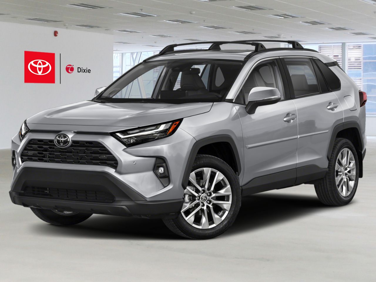 2023 Toyota RAV4 XLE AWD / CLEAN CARFAX / HEATED SEATS / MOONROOF / ALLOY WHEELS / CARPLAY AND ANDROID AUTO Silver Mississauga - photo #0