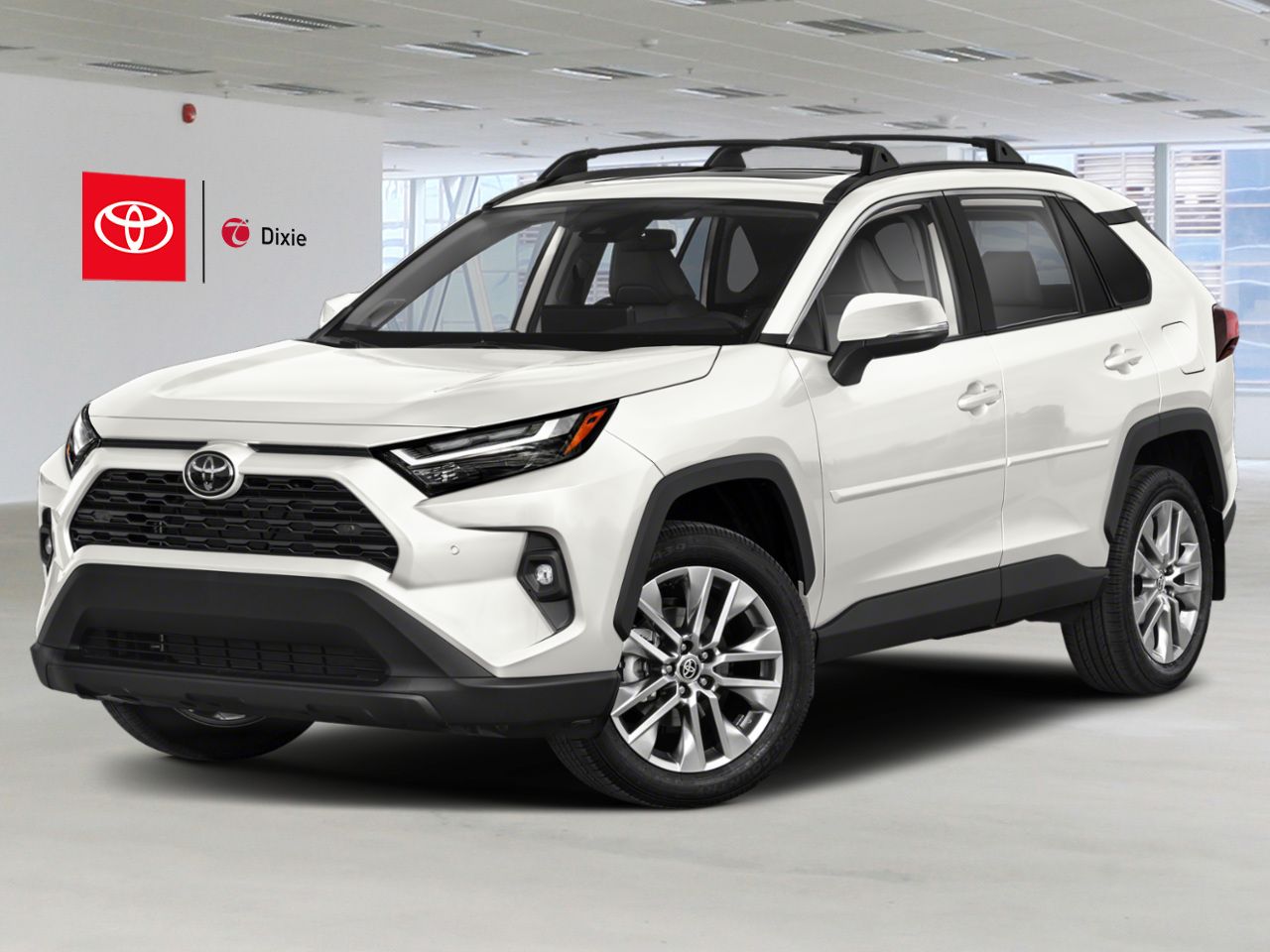 2023 Toyota RAV4 XLE AWD / HEATED SEATS / MOONROOF / ALLOY WHEELS / CARPLAY AND ANDROID AUTO White Mississauga - photo #0