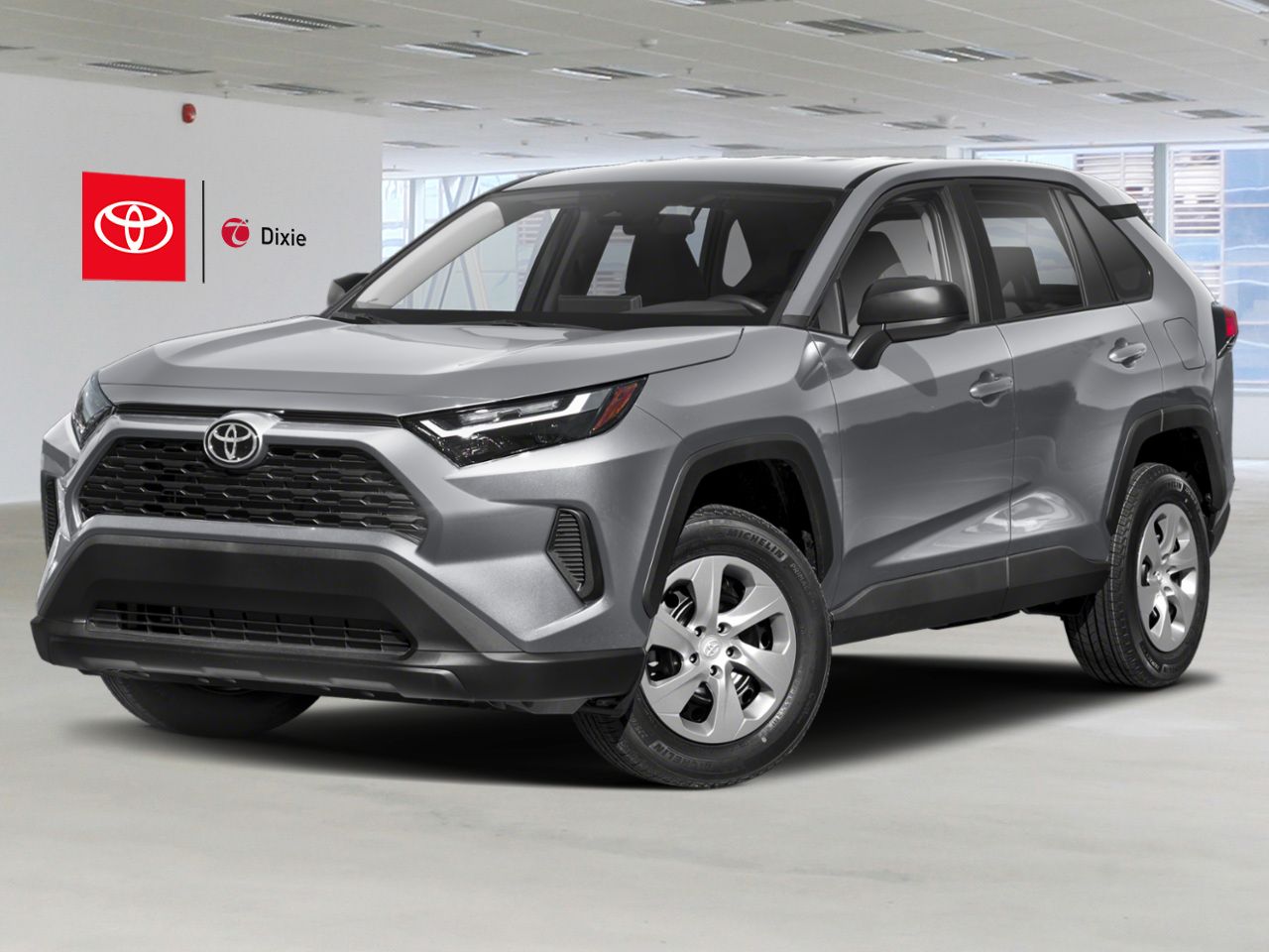 2023 Toyota RAV4 LE AWD / HEATED SEATS / TOYOTA SAFETY SENSE / CARPLAY AND ANDROID AUTO Silver Mississauga - photo #0