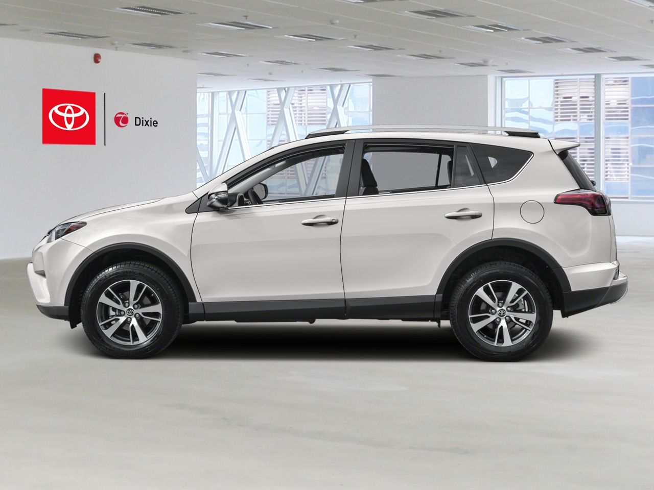 2018 Toyota RAV4 XLE AWD / CLEAN CARFAX / HEATED SEATS / MOONROOF / BACKUP CAMERA White Mississauga - photo #2