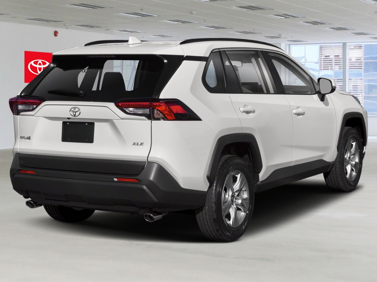 2021 Toyota RAV4 XLE AWD / CLEAN CARFAX / HEATED SEATS / MOONROOF / ALLOY WHEELS / CARPLAY AND ANDROID AUTO White Mississauga - photo #1