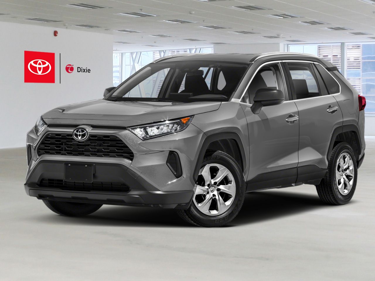 2021 Toyota RAV4 LE FWD / HEATED SEATS / TOYOTA SAFETY SENSE / BACK UP CAMERA / CARPLAY AND ANDROID AUTO Silver Mississauga - photo #0