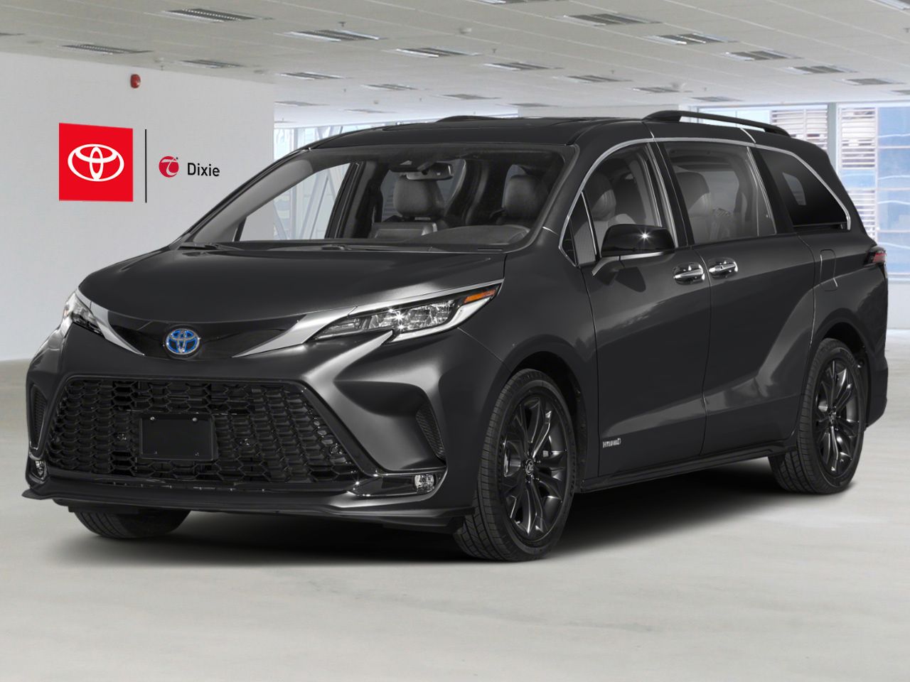 2021 Toyota Sienna HYBRID XSE AWD TEC / CLEAN CARFAX / HEATED SEATS / MOONROOF / ALLOY WHEELS Black Mississauga - photo #0