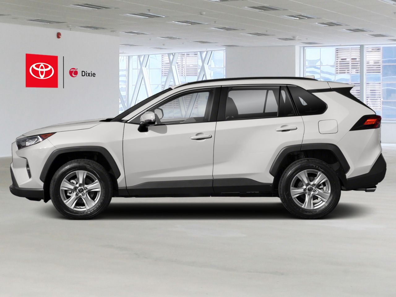 2021 Toyota RAV4 XLE AWD / CLEAN CARFAX / HEATED SEATS / MOONROOF / ALLOY WHEELS / CARPLAY AND ANDROID AUTO White Mississauga - photo #2