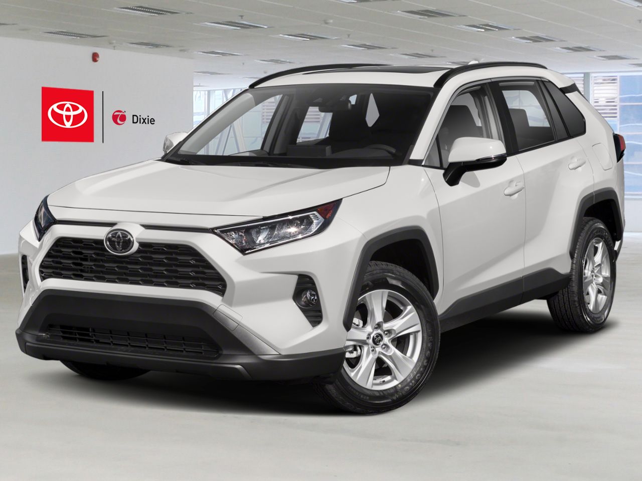 2021 Toyota RAV4 XLE AWD / CLEAN CARFAX / HEATED SEATS / MOONROOF / ALLOY WHEELS / CARPLAY AND ANDROID AUTO White Mississauga - photo #0