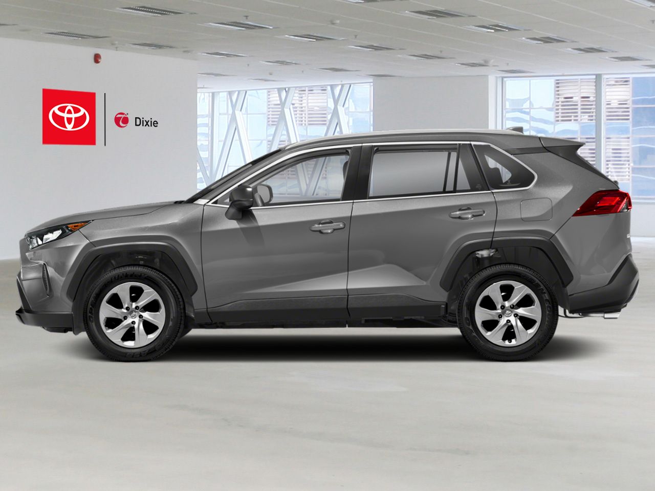 2019 Toyota RAV4 LE AWD / CLEAN CARFAX / HEATED SEATS / TOYOTA SAFETY SENSE / APPLE CARPLAY Silver Mississauga - photo #2