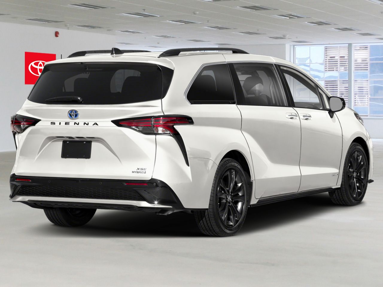 2024 Toyota Sienna Hybrid XSE AWD / CLEAN CARFAX / HEATED SEATS / MOONROOF / ALLOY WHEELS / CARPLAY AND ANDROID AUTO White Mississauga - photo #2