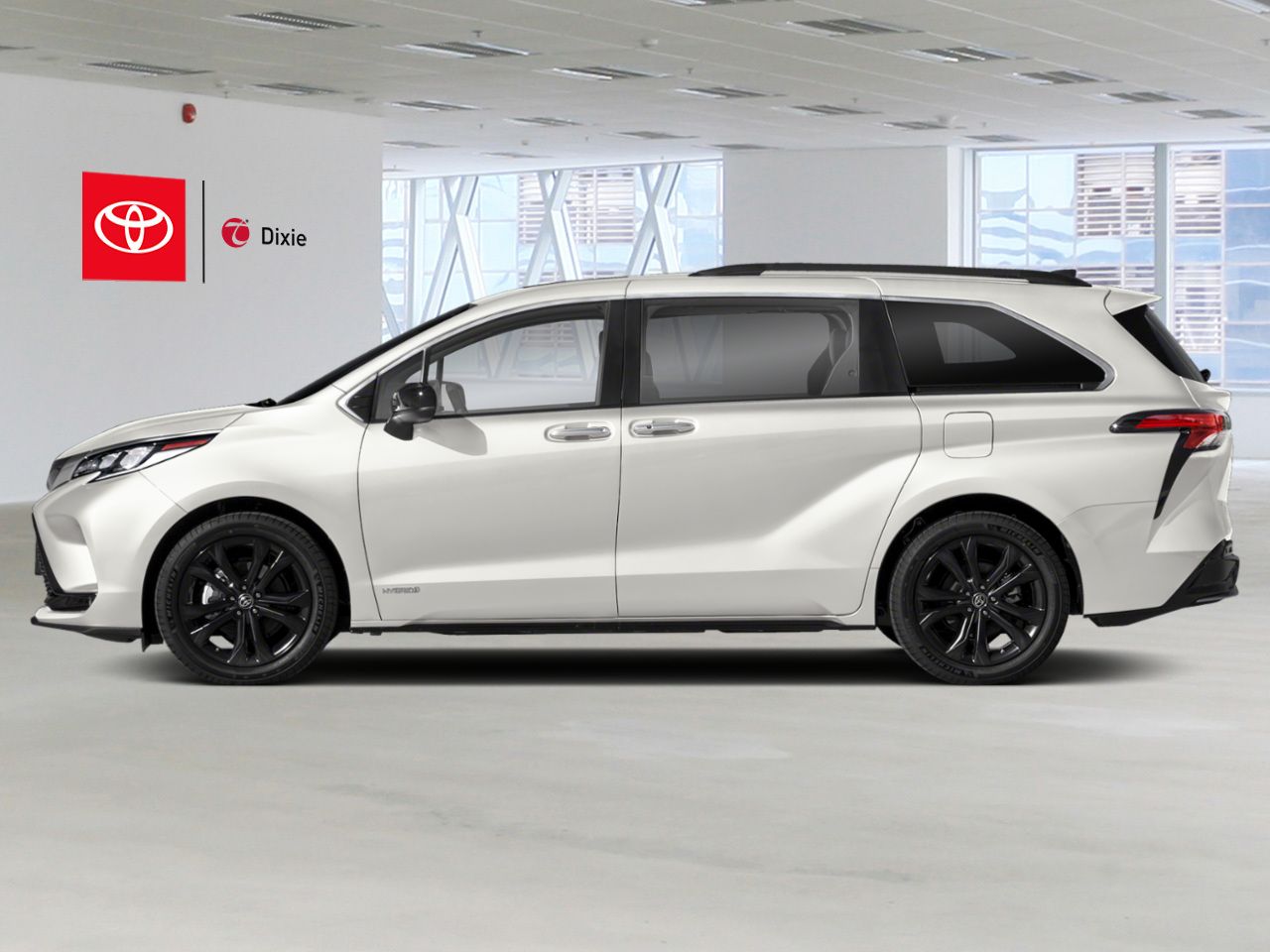 2024 Toyota Sienna Hybrid XSE AWD / CLEAN CARFAX / HEATED SEATS / MOONROOF / ALLOY WHEELS / CARPLAY AND ANDROID AUTO White Mississauga - photo #1