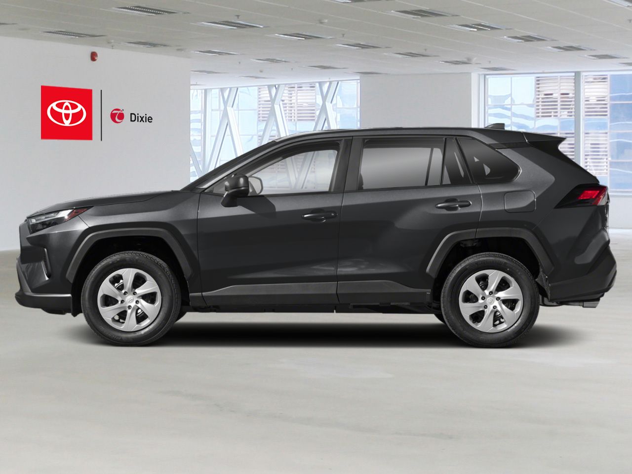 2024 Toyota RAV4 LE AWD / CLEAN CARFAX / HEATED SEATS / TOYOTA SAFETY SENSE / CARPLAY AND ANDROID AUTO Grey Mississauga - photo #1