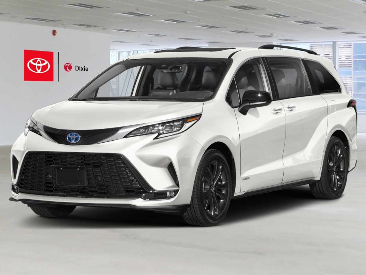 2024 Toyota Sienna Hybrid XSE AWD / CLEAN CARFAX / HEATED SEATS / MOONROOF / ALLOY WHEELS / CARPLAY AND ANDROID AUTO White Mississauga - photo #0