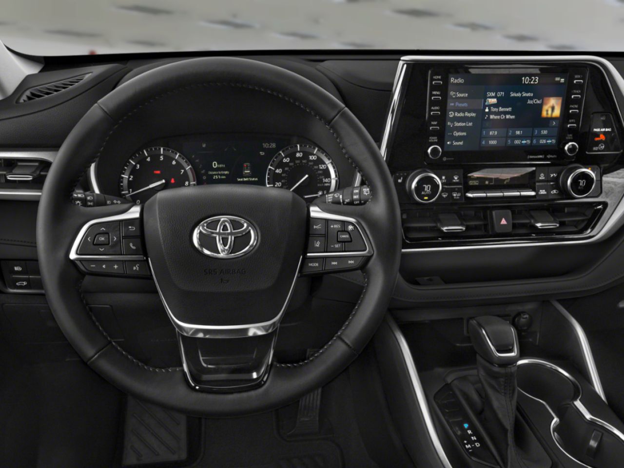 2022 Toyota Highlander XLE AWD / CLEAN CARFAX / HEATED SEATS / MOONROOF / ALLOY WHEELS / CARPLAY AND ANDROID AUTO White Mississauga - photo #8