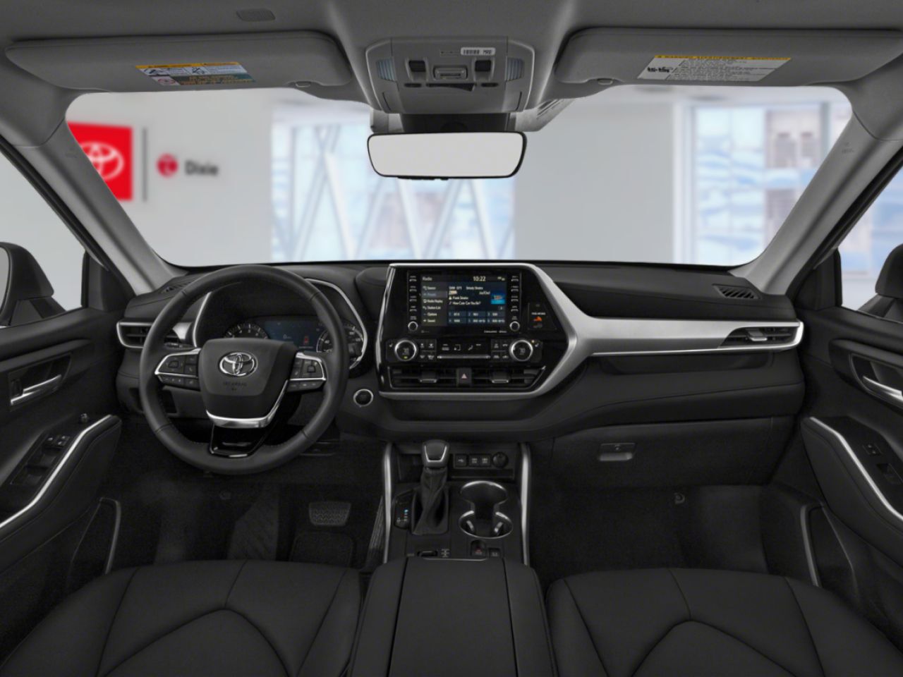 2022 Toyota Highlander XLE AWD / CLEAN CARFAX / HEATED SEATS / MOONROOF / ALLOY WHEELS / CARPLAY AND ANDROID AUTO White Mississauga - photo #5
