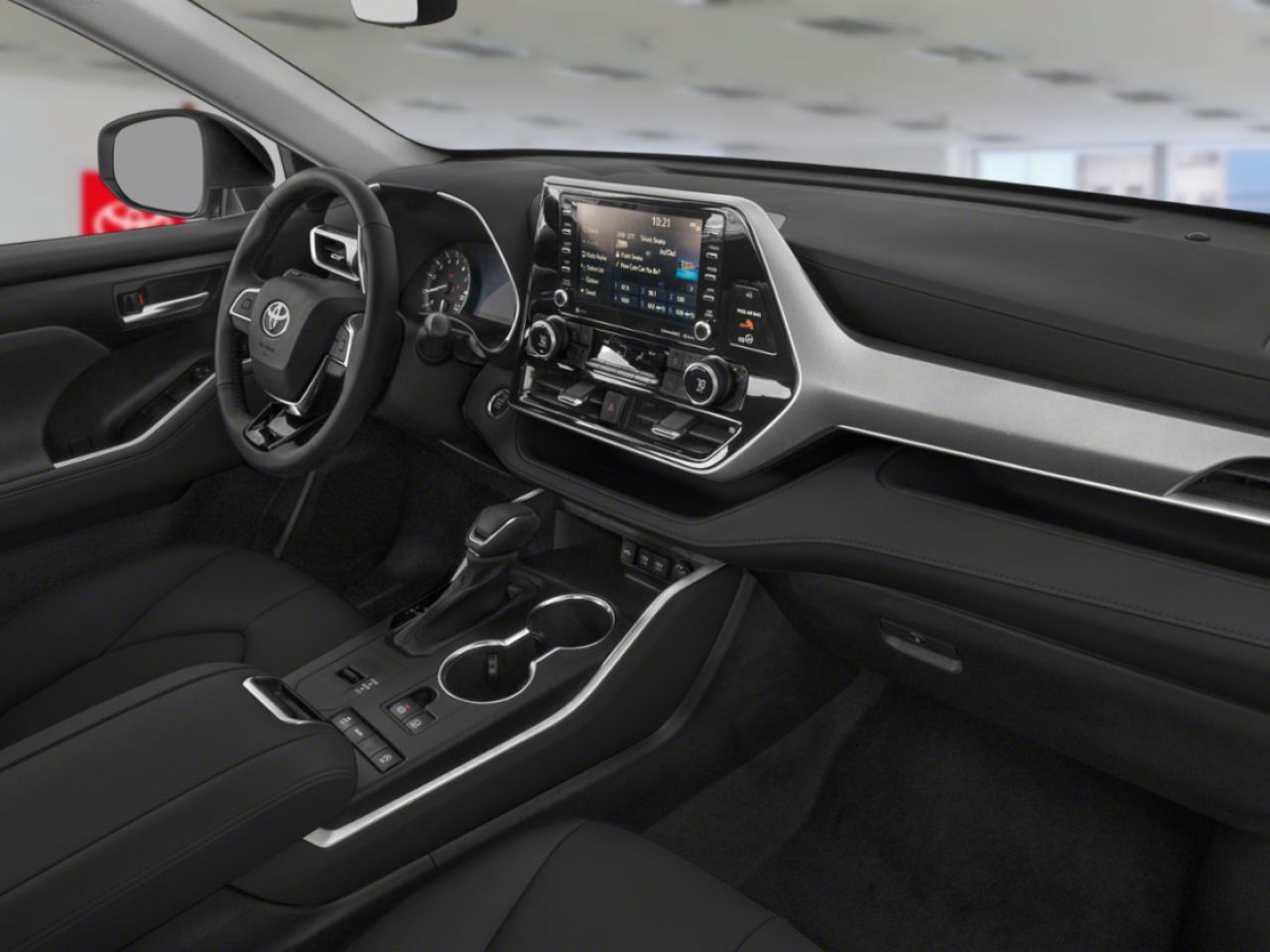 2022 Toyota Highlander XLE AWD / CLEAN CARFAX / HEATED SEATS / MOONROOF / ALLOY WHEELS / CARPLAY AND ANDROID AUTO White Mississauga - photo #12