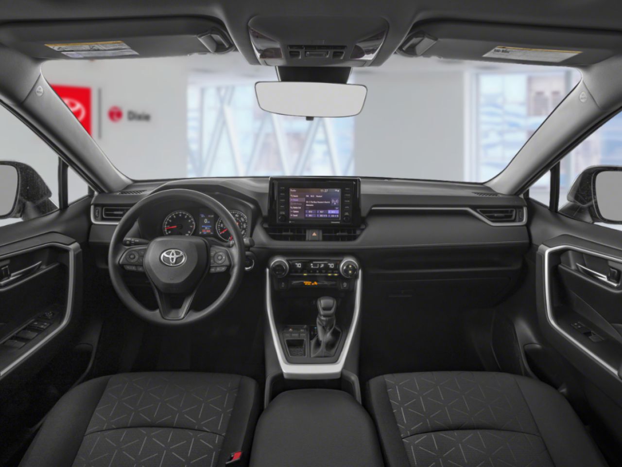 2022 Toyota RAV4 XLE AWD / HEATED SEATS / MOONROOF / ALLOY WHEELS / CARPLAY AND ANDROID AUTO Silver Mississauga - photo #7