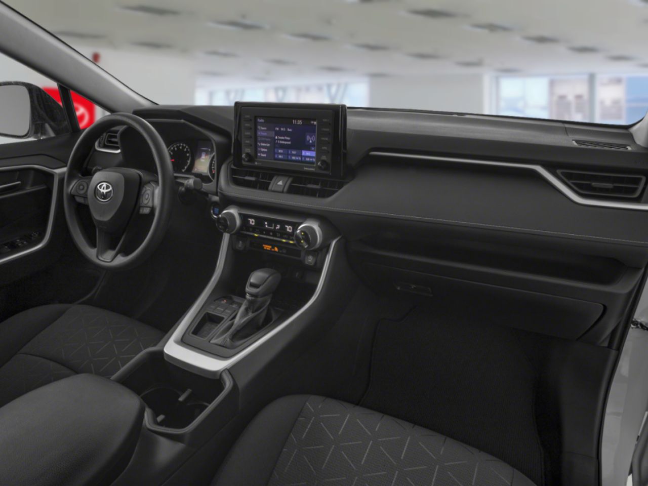 2022 Toyota RAV4 XLE AWD / HEATED SEATS / MOONROOF / ALLOY WHEELS / CARPLAY AND ANDROID AUTO Silver Mississauga - photo #11